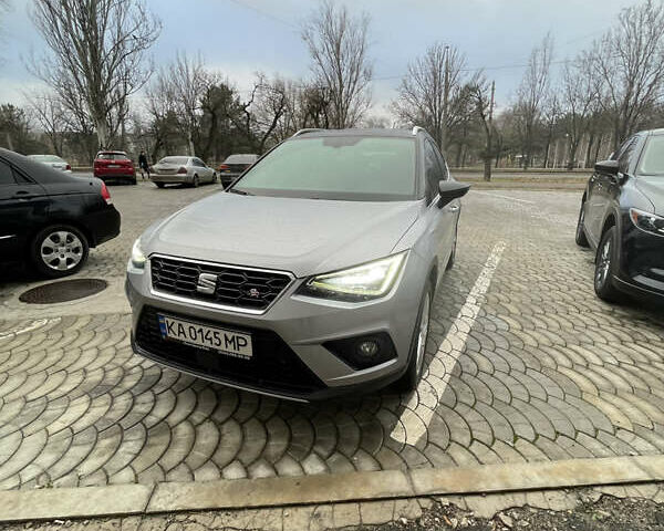 Сеат Arona 2019 у Запоріжжя на Automoto.ua Сірий Сеат Arona, об'ємом двигуна 1 л та пробігом 61 тис. км за 16100 $, фото 2 на Automoto.ua
