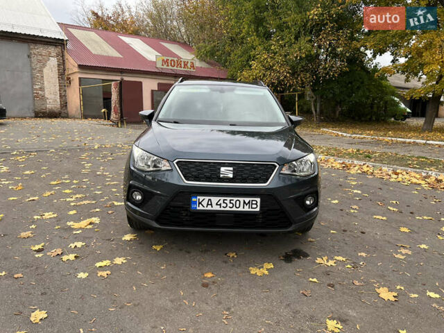 Сірий Сеат Arona, об'ємом двигуна 1 л та пробігом 37 тис. км за 14999 $, фото 2 на Automoto.ua