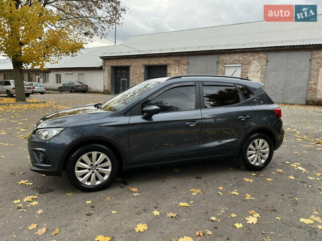 Сірий Сеат Arona, об'ємом двигуна 1 л та пробігом 37 тис. км за 14999 $, фото 3 на Automoto.ua