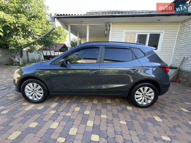 Сірий Сеат Arona, об'ємом двигуна 1 л та пробігом 37 тис. км за 14950 $, фото 5 на Automoto.ua