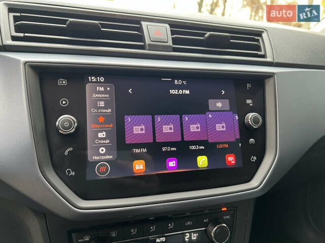 Сірий Сеат Arona, об'ємом двигуна 1 л та пробігом 37 тис. км за 14999 $, фото 25 на Automoto.ua