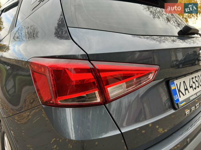 Сірий Сеат Arona, об'ємом двигуна 1 л та пробігом 37 тис. км за 14999 $, фото 17 на Automoto.ua
