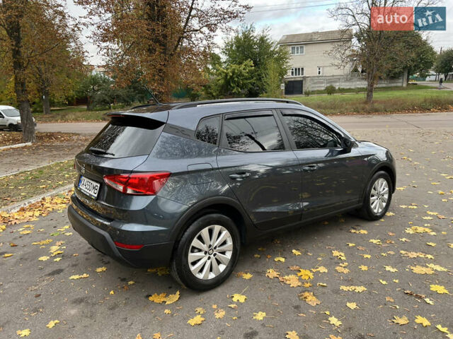 Сірий Сеат Arona, об'ємом двигуна 1 л та пробігом 37 тис. км за 14999 $, фото 7 на Automoto.ua