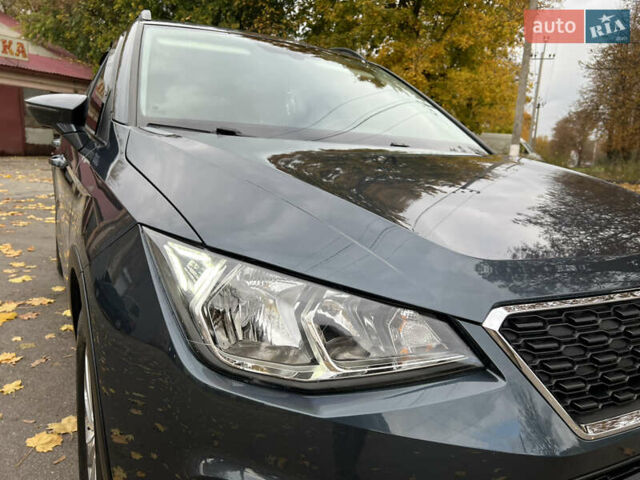 Сірий Сеат Arona, об'ємом двигуна 1 л та пробігом 37 тис. км за 14999 $, фото 10 на Automoto.ua
