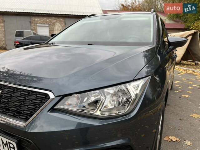 Сірий Сеат Arona, об'ємом двигуна 1 л та пробігом 37 тис. км за 14999 $, фото 9 на Automoto.ua