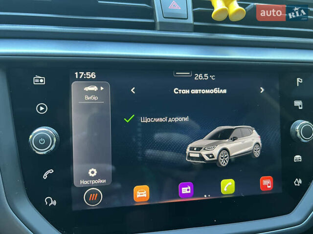 Сірий Сеат Arona, об'ємом двигуна 1 л та пробігом 37 тис. км за 14950 $, фото 26 на Automoto.ua