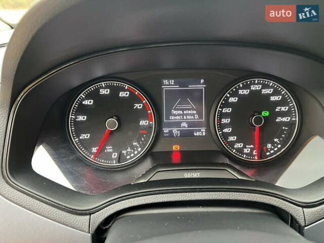 Сірий Сеат Arona, об'ємом двигуна 1 л та пробігом 37 тис. км за 14999 $, фото 30 на Automoto.ua