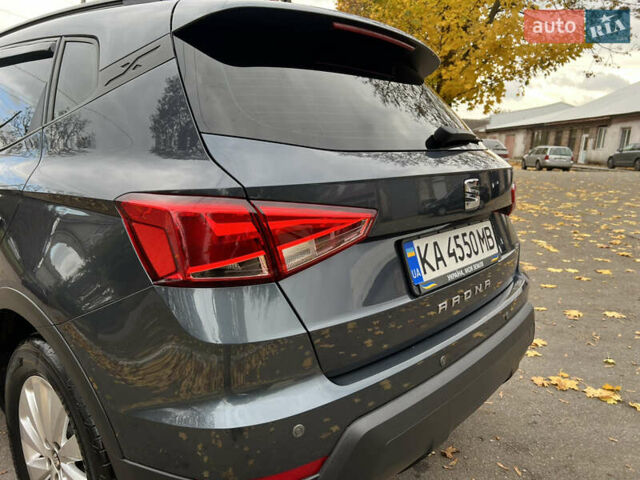 Сірий Сеат Arona, об'ємом двигуна 1 л та пробігом 37 тис. км за 14999 $, фото 16 на Automoto.ua