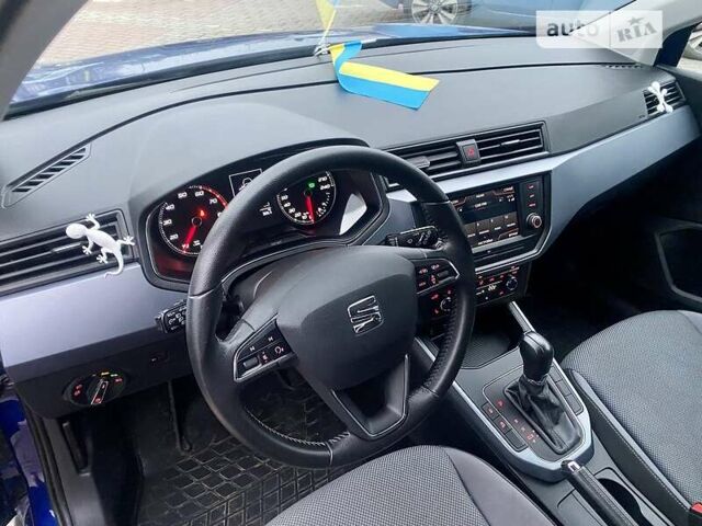 Синій Сеат Arona, об'ємом двигуна 1 л та пробігом 44 тис. км за 19200 $, фото 9 на Automoto.ua