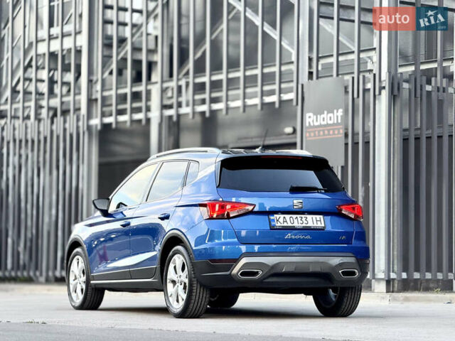 Синій Сеат Arona, об'ємом двигуна 1 л та пробігом 39 тис. км за 19990 $, фото 12 на Automoto.ua