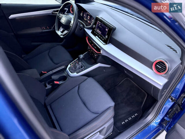 Синій Сеат Arona, об'ємом двигуна 1 л та пробігом 39 тис. км за 19990 $, фото 3 на Automoto.ua