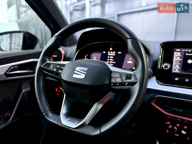 Синій Сеат Arona, об'ємом двигуна 1 л та пробігом 39 тис. км за 19990 $, фото 55 на Automoto.ua