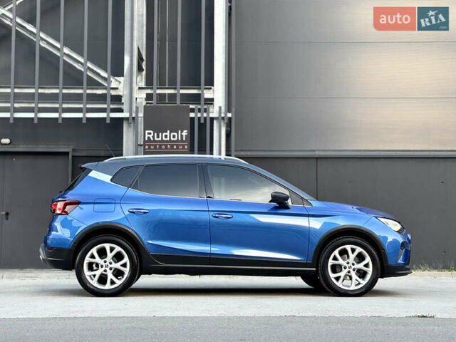 Синій Сеат Arona, об'ємом двигуна 1 л та пробігом 39 тис. км за 19990 $, фото 5 на Automoto.ua