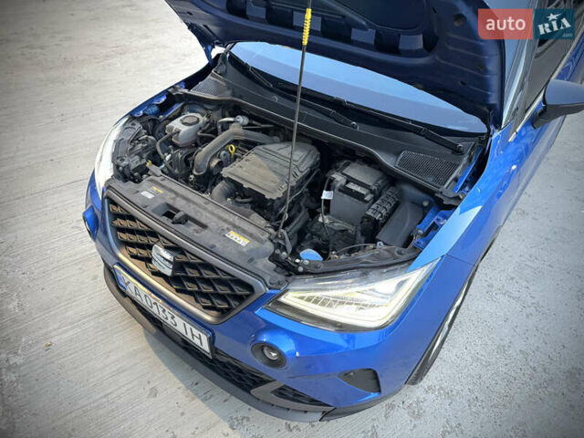 Синій Сеат Arona, об'ємом двигуна 1 л та пробігом 39 тис. км за 19990 $, фото 64 на Automoto.ua