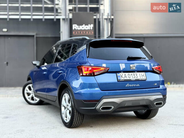 Синій Сеат Arona, об'ємом двигуна 1 л та пробігом 39 тис. км за 19990 $, фото 24 на Automoto.ua