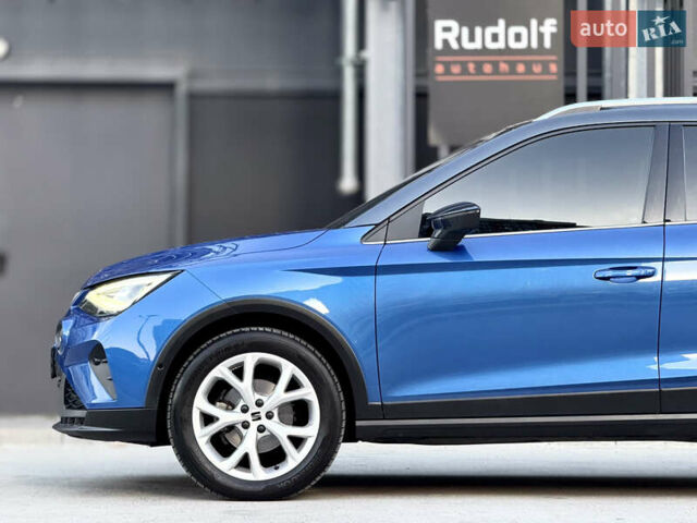Синій Сеат Arona, об'ємом двигуна 1 л та пробігом 39 тис. км за 19990 $, фото 15 на Automoto.ua