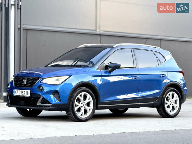 Синій Сеат Arona, об'ємом двигуна 1 л та пробігом 39 тис. км за 19990 $, фото 18 на Automoto.ua