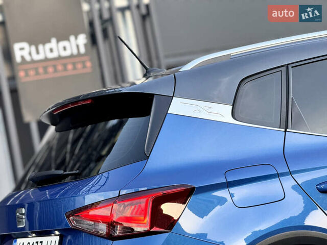 Синій Сеат Arona, об'ємом двигуна 1 л та пробігом 39 тис. км за 19990 $, фото 9 на Automoto.ua