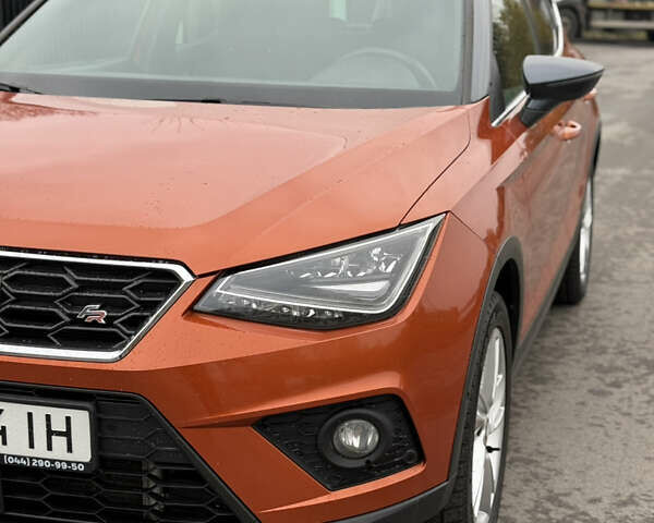 Оранжевый Сеат Arona, объемом двигателя 1 л и пробегом 43 тыс. км за 15999 $, фото 5 на Automoto.ua