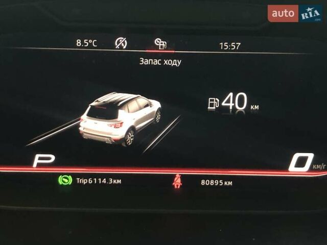 Оранжевый Сеат Arona, объемом двигателя 1 л и пробегом 80 тыс. км за 16500 $, фото 18 на Automoto.ua