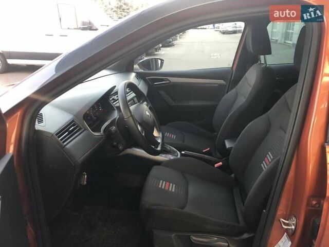 Оранжевый Сеат Arona, объемом двигателя 1 л и пробегом 80 тыс. км за 16500 $, фото 11 на Automoto.ua