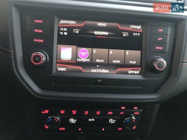 Оранжевый Сеат Arona, объемом двигателя 1 л и пробегом 80 тыс. км за 16500 $, фото 20 на Automoto.ua