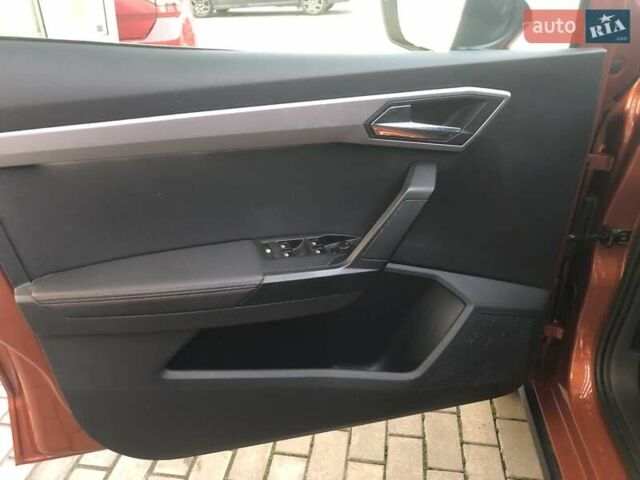 Оранжевый Сеат Arona, объемом двигателя 1 л и пробегом 80 тыс. км за 16500 $, фото 9 на Automoto.ua