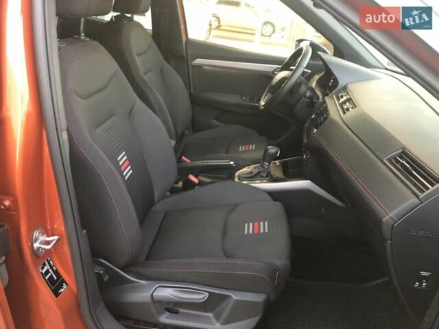Оранжевый Сеат Arona, объемом двигателя 1 л и пробегом 80 тыс. км за 16500 $, фото 35 на Automoto.ua