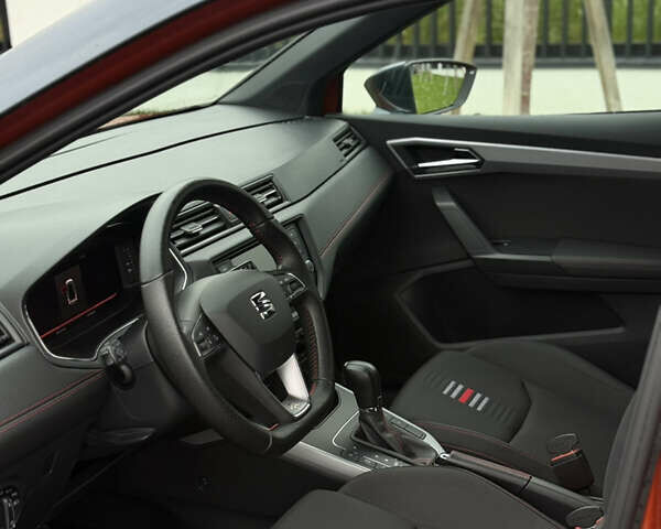 Оранжевый Сеат Arona, объемом двигателя 1 л и пробегом 43 тыс. км за 15999 $, фото 11 на Automoto.ua