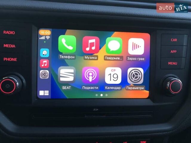 Оранжевый Сеат Arona, объемом двигателя 1 л и пробегом 80 тыс. км за 16500 $, фото 26 на Automoto.ua