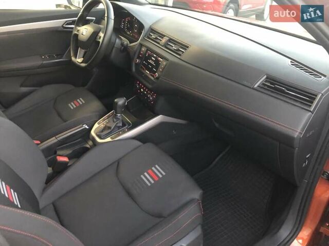 Оранжевый Сеат Arona, объемом двигателя 1 л и пробегом 80 тыс. км за 16500 $, фото 36 на Automoto.ua