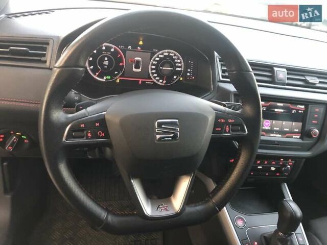 Оранжевый Сеат Arona, объемом двигателя 1 л и пробегом 80 тыс. км за 16500 $, фото 13 на Automoto.ua