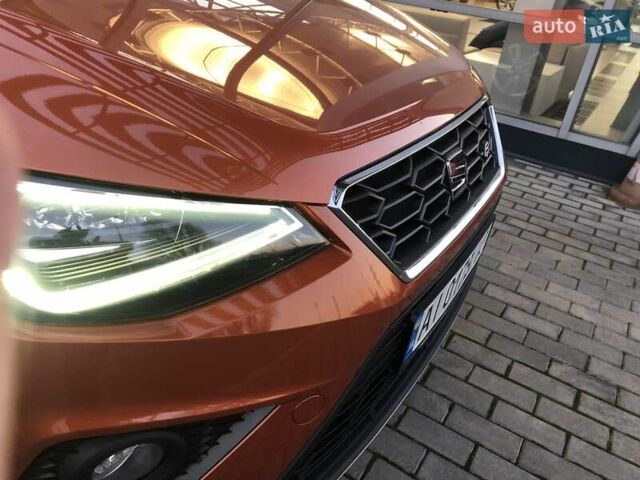 Оранжевый Сеат Arona, объемом двигателя 1 л и пробегом 80 тыс. км за 16500 $, фото 44 на Automoto.ua