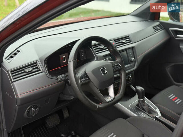 Оранжевый Сеат Arona, объемом двигателя 1 л и пробегом 43 тыс. км за 15999 $, фото 12 на Automoto.ua