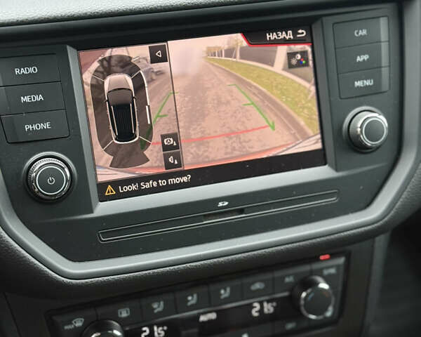 Оранжевый Сеат Arona, объемом двигателя 1 л и пробегом 43 тыс. км за 15999 $, фото 31 на Automoto.ua