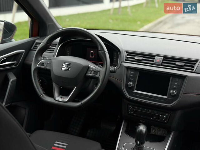 Оранжевый Сеат Arona, объемом двигателя 1 л и пробегом 43 тыс. км за 15999 $, фото 18 на Automoto.ua