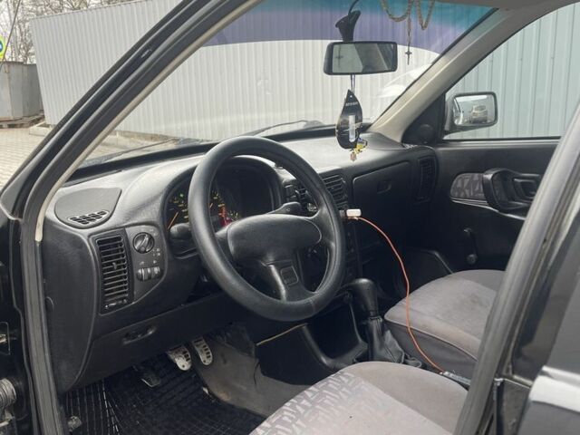 Черный Сеат Кордоба, объемом двигателя 1.6 л и пробегом 350 тыс. км за 1850 $, фото 10 на Automoto.ua