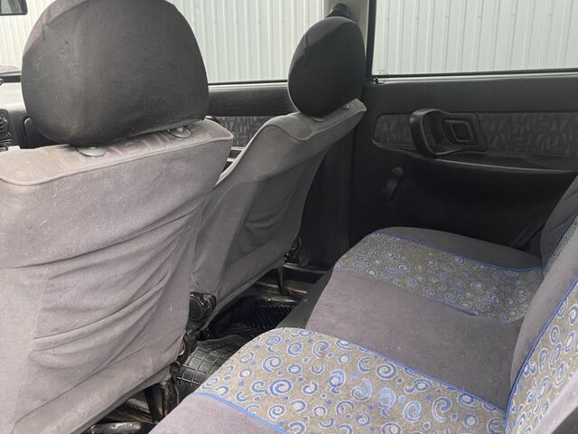 Черный Сеат Кордоба, объемом двигателя 1.6 л и пробегом 350 тыс. км за 1850 $, фото 12 на Automoto.ua