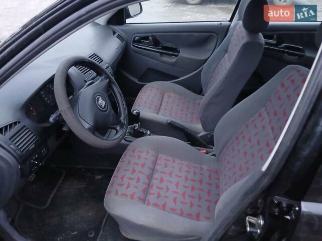 Чорний Сеат Cordoba, об'ємом двигуна 1.4 л та пробігом 123 тис. км за 1400 $, фото 7 на Automoto.ua
