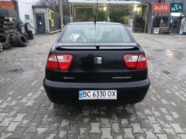 Чорний Сеат Cordoba, об'ємом двигуна 1.4 л та пробігом 123 тис. км за 1400 $, фото 4 на Automoto.ua