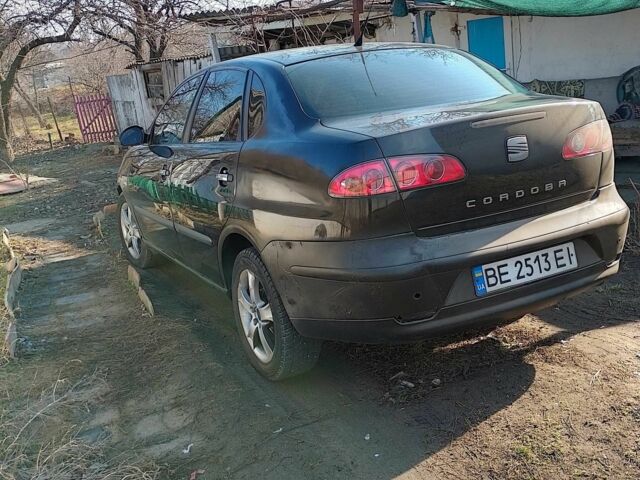Чорний Сеат Cordoba, об'ємом двигуна 2 л та пробігом 260 тис. км за 3300 $, фото 4 на Automoto.ua