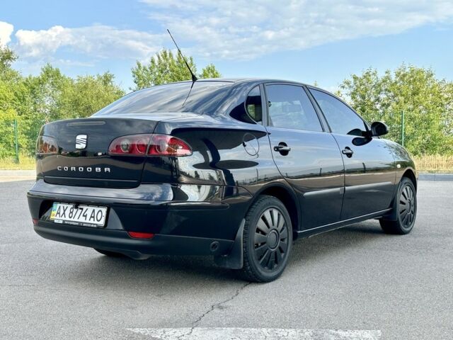 Чорний Сеат Cordoba, об'ємом двигуна 1.4 л та пробігом 157 тис. км за 5900 $, фото 7 на Automoto.ua