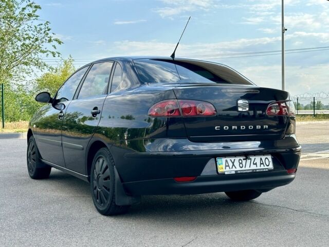 Чорний Сеат Cordoba, об'ємом двигуна 1.4 л та пробігом 157 тис. км за 5900 $, фото 9 на Automoto.ua