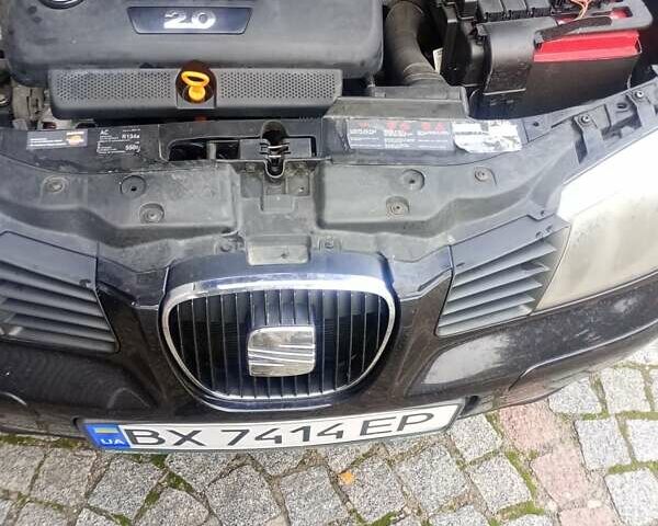 Черный Сеат Кордоба, объемом двигателя 1.98 л и пробегом 240 тыс. км за 4600 $, фото 1 на Automoto.ua