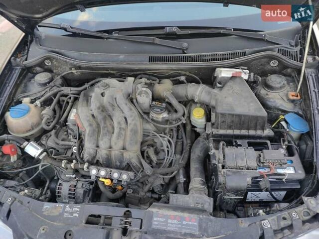 Черный Сеат Кордоба, объемом двигателя 1.98 л и пробегом 245 тыс. км за 4050 $, фото 10 на Automoto.ua