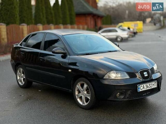 Черный Сеат Кордоба, объемом двигателя 1.98 л и пробегом 250 тыс. км за 3350 $, фото 9 на Automoto.ua
