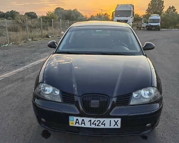 Черный Сеат Кордоба, объемом двигателя 1.98 л и пробегом 245 тыс. км за 4050 $, фото 15 на Automoto.ua