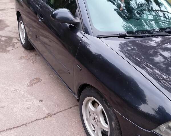 Черный Сеат Кордоба, объемом двигателя 1.98 л и пробегом 400 тыс. км за 3400 $, фото 10 на Automoto.ua