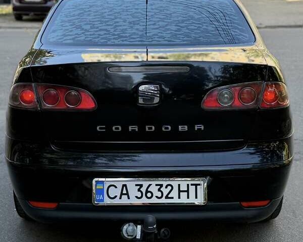 Чорний Сеат Cordoba, об'ємом двигуна 1.98 л та пробігом 248 тис. км за 3850 $, фото 6 на Automoto.ua