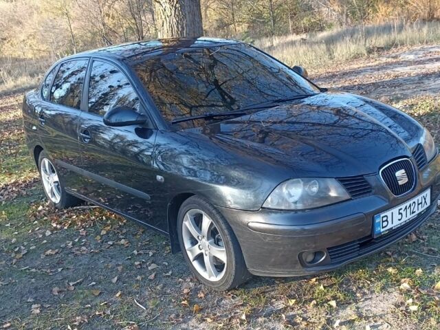 Чорний Сеат Cordoba, об'ємом двигуна 2 л та пробігом 245 тис. км за 3608 $, фото 6 на Automoto.ua